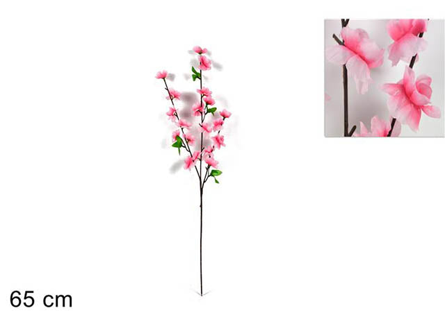 Stelo con fiori di pesco e 3 rami