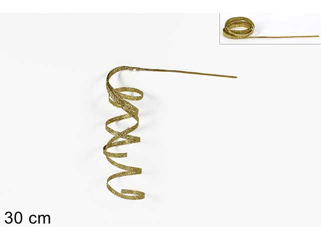 Pendente natalizio stelo oro