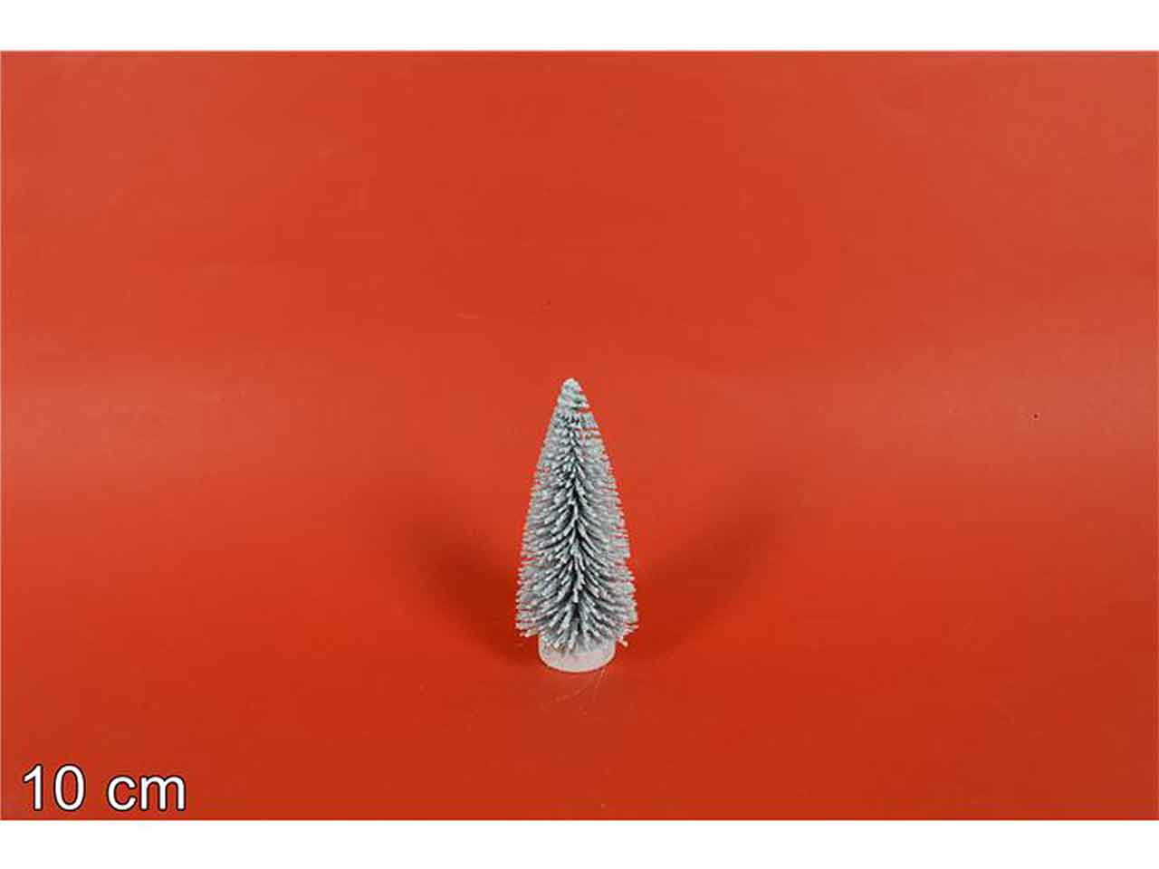 Albero innevato 10cm