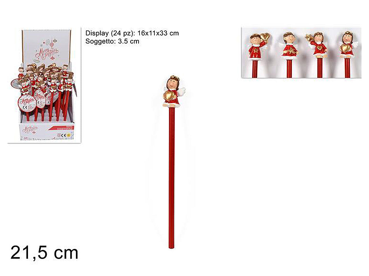 Matita angelo in 4 assortimenti
