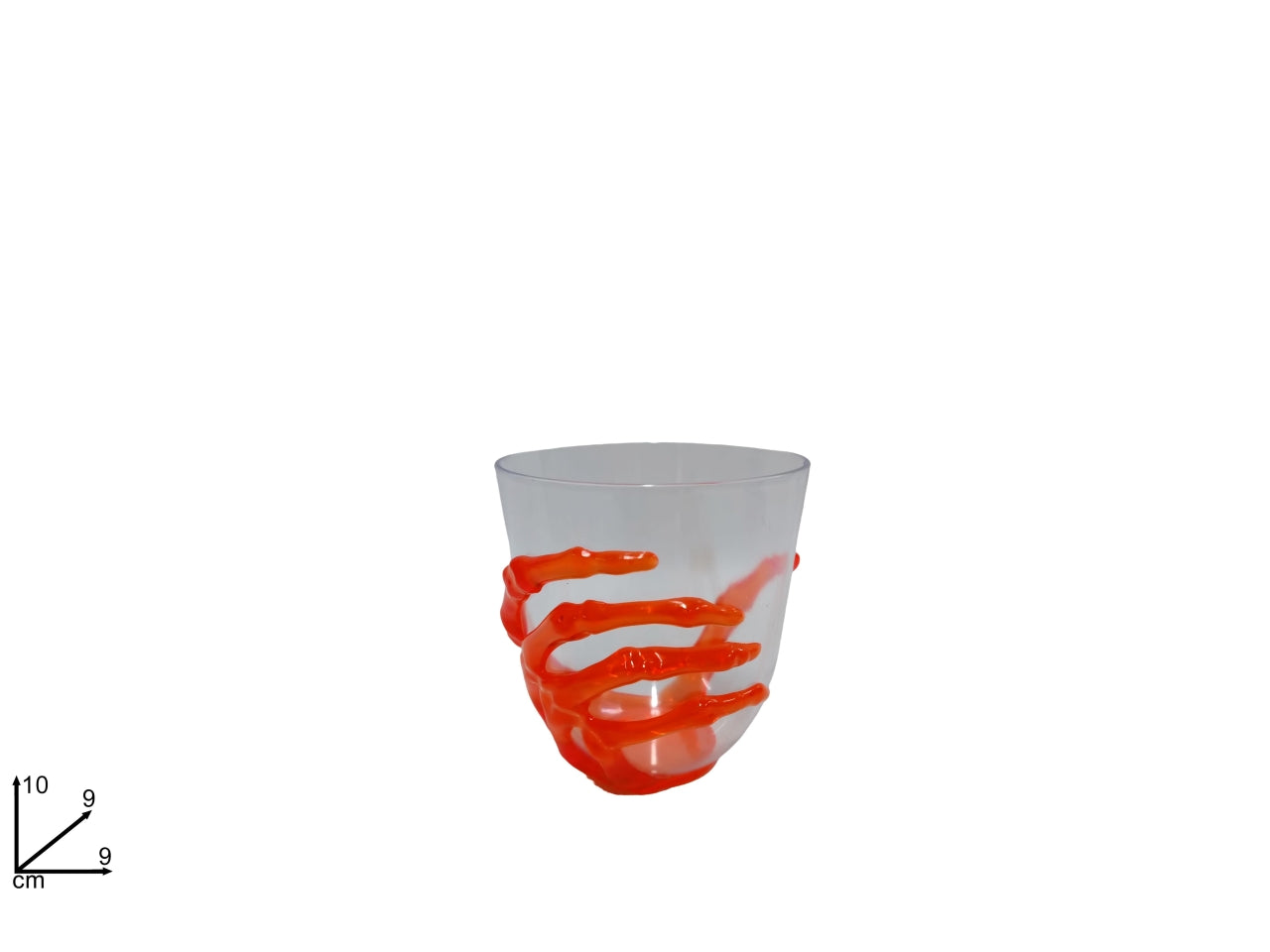 Bicchiere plastica halloween
