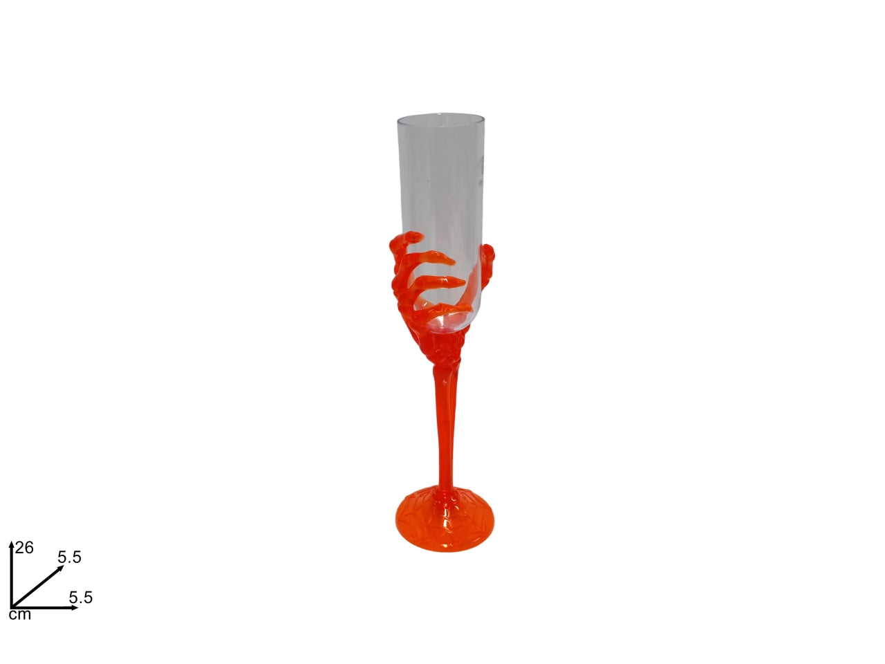 Flute plastica halloween