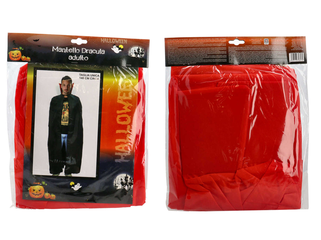 Mantello dracula adulto 140cm