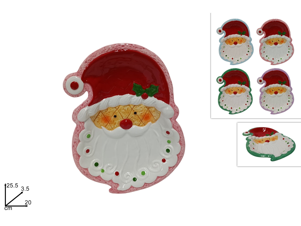 Centrotavola babbo natale