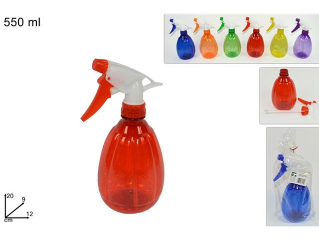 Spruzzino a forma di goccia 550ml