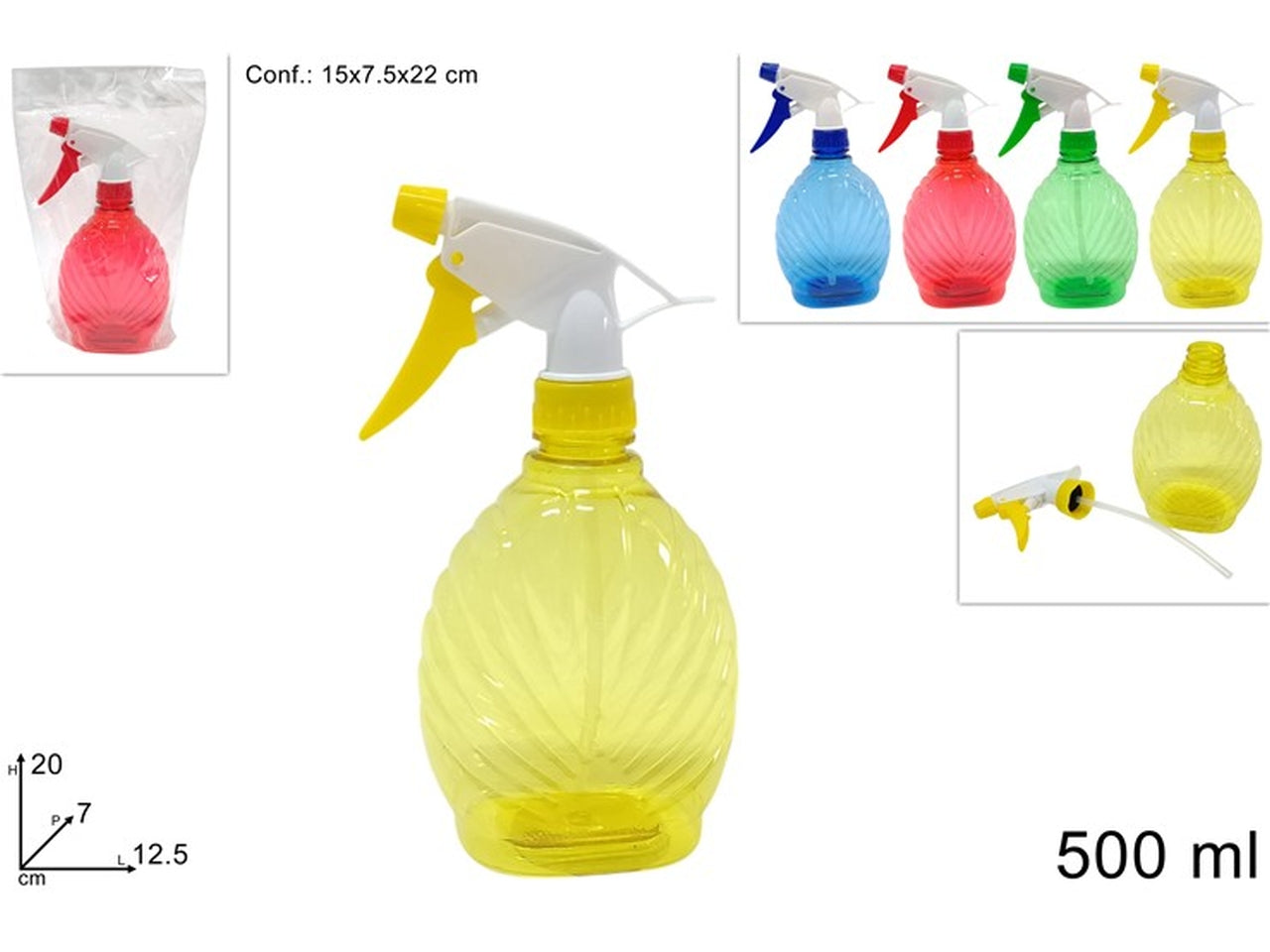 Spruzzino conchiglia 500ml