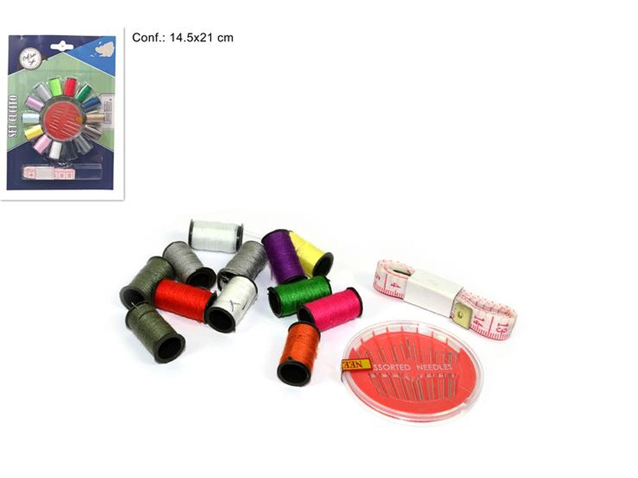 Set cucito in blister