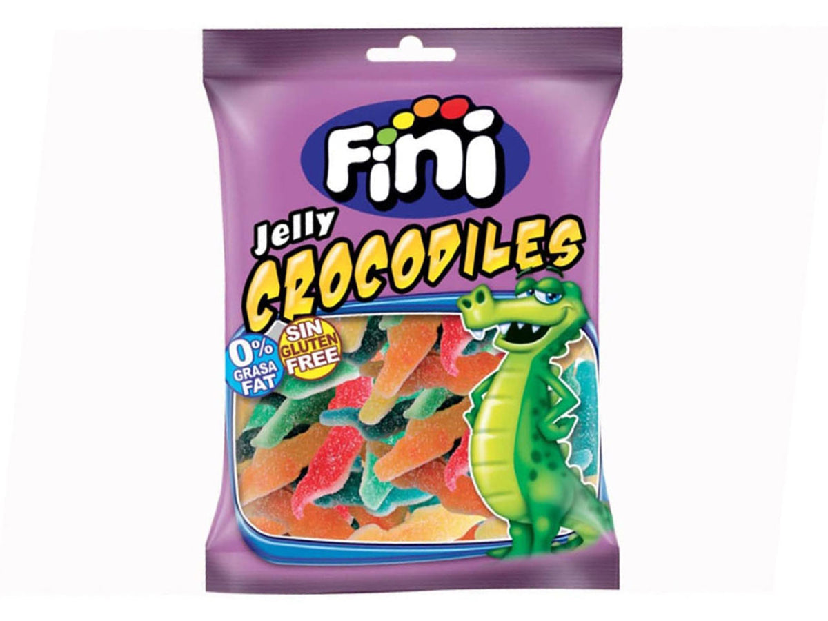 Caramelle coccodrilli color zuccher 100