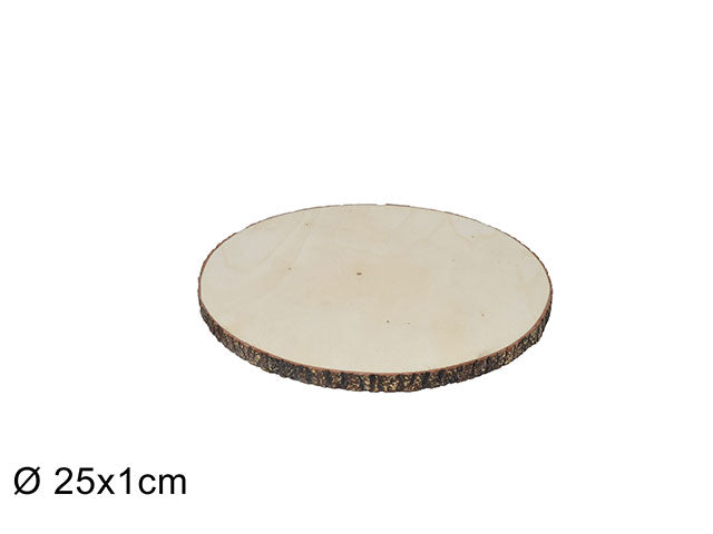Base legno 25cm cm002375a
