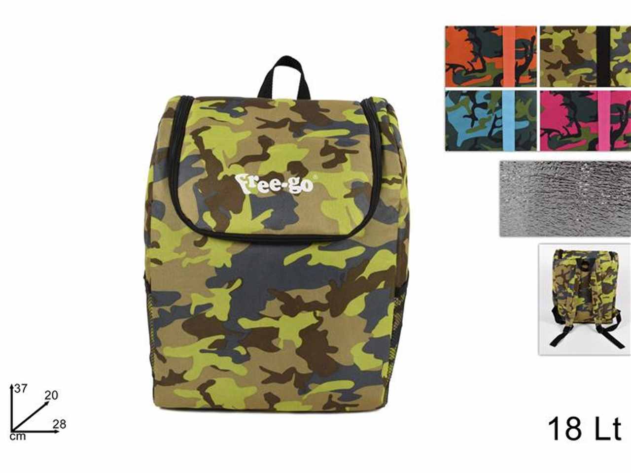 Borsa termica 18lt al005827i