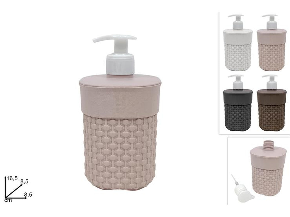 Dosa sapone di plastica in colori assortiti