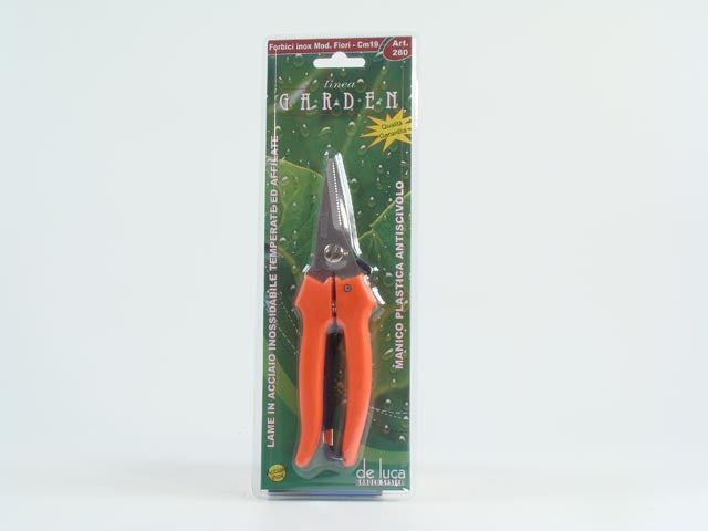 Forbice fiori inox  280-19