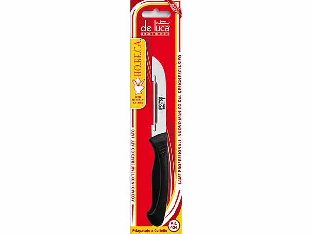 Pelapatate manico plastica 9cm 434