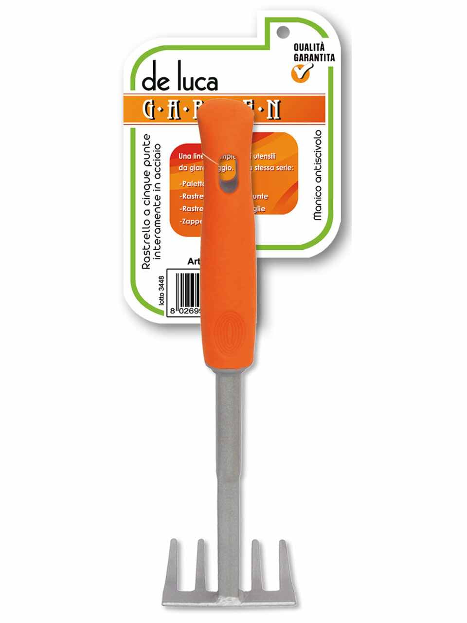 Rastrello 5punte b.color soft touch 286-2