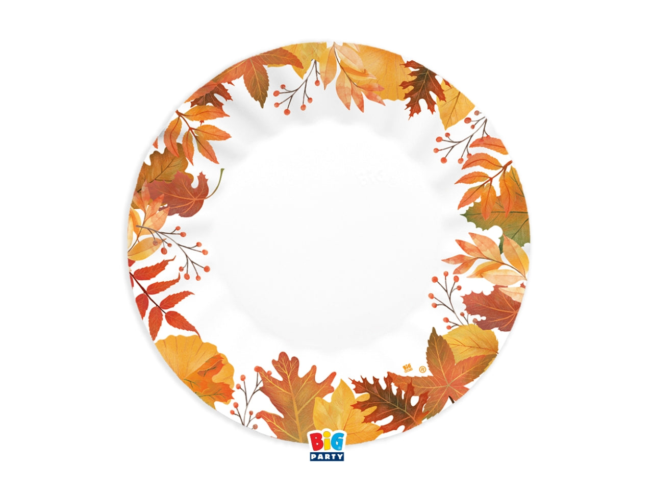 Autumn leaves 6 piatti 25cm