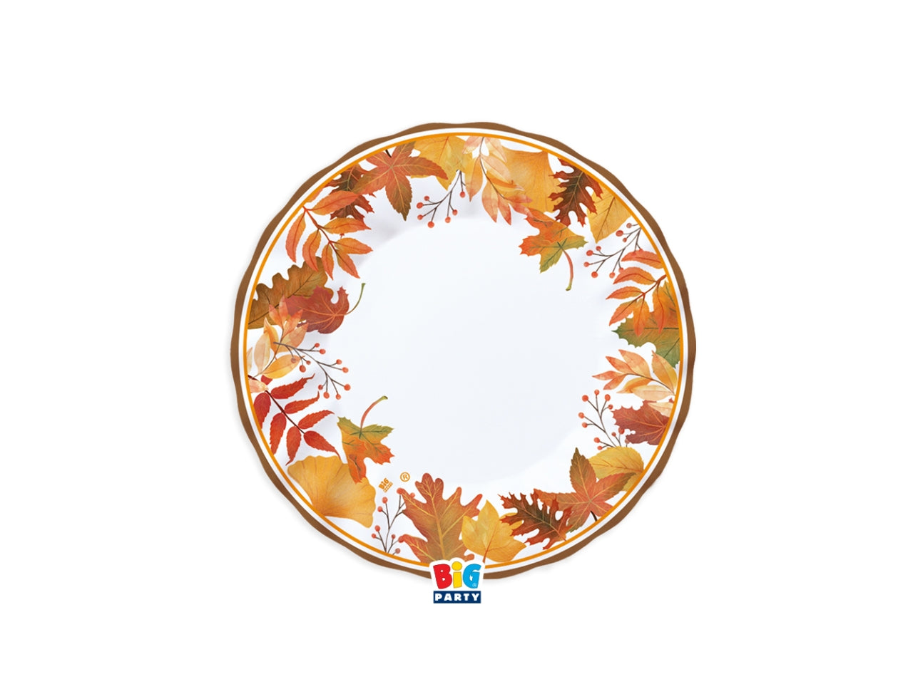 Autumn leaves 6 piatti 20cm