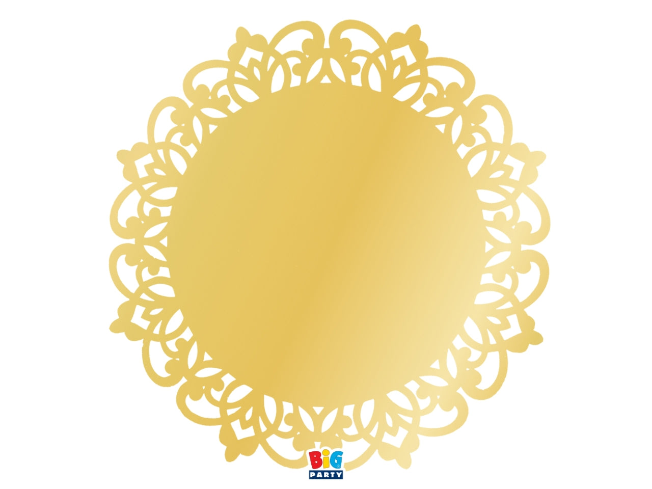 Royal sottopiatti 33cm in confezione da 6 pezzi oro metal