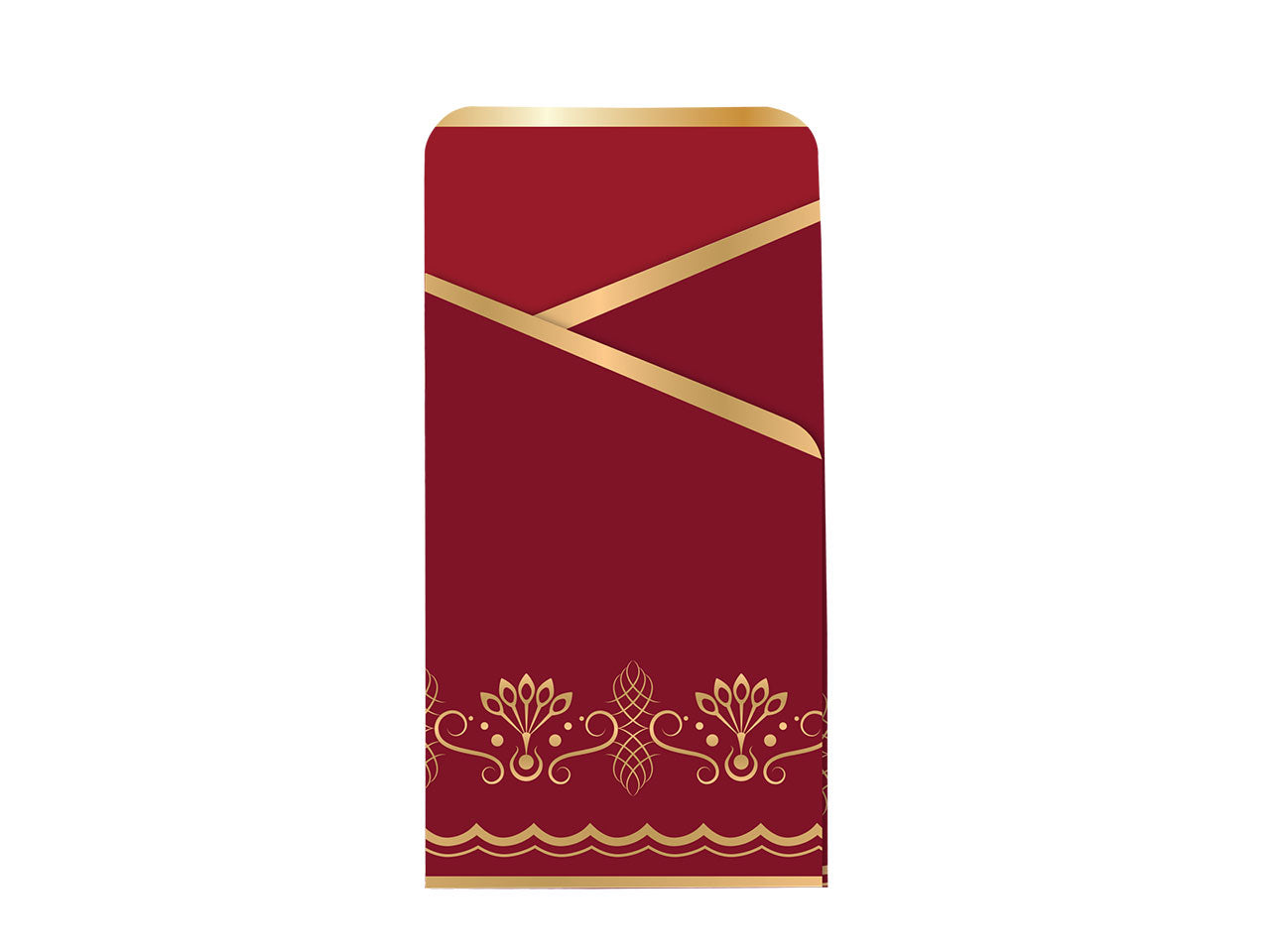 Portaposate royal red gold set da 6 portaposate