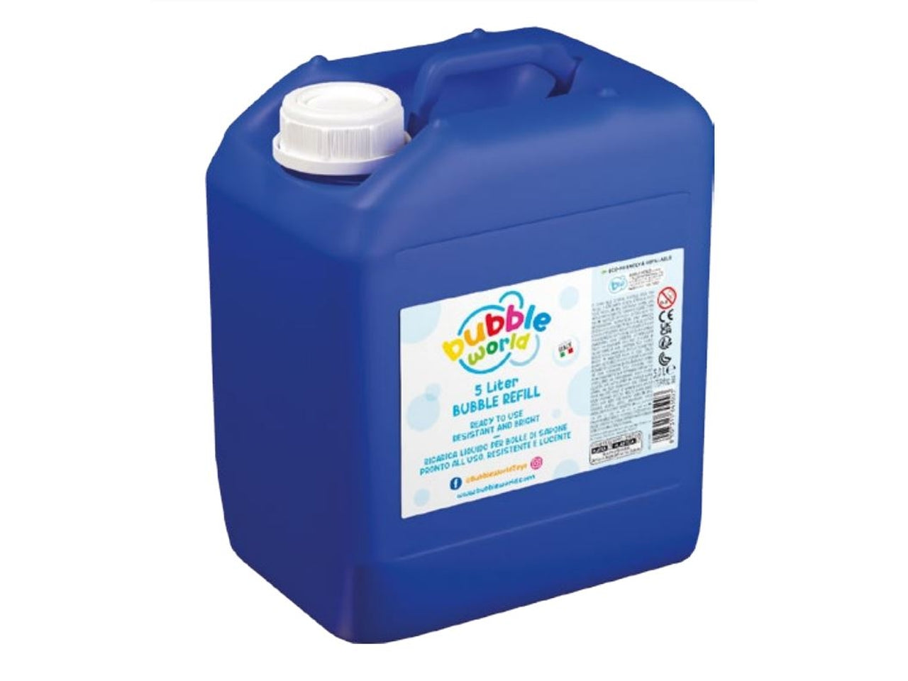 Bolle di sapone refill 5 lt