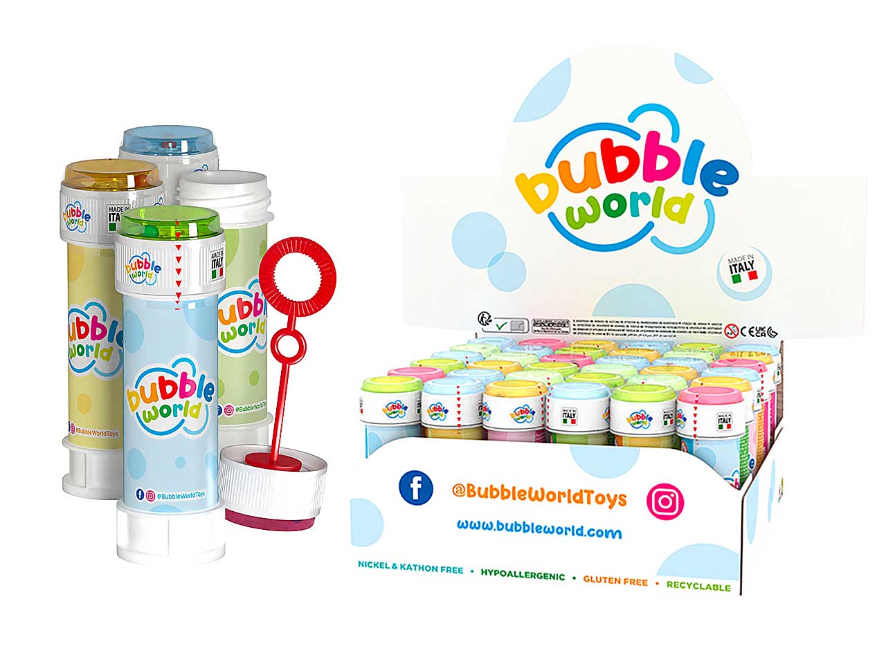 Bolle di sapone classic