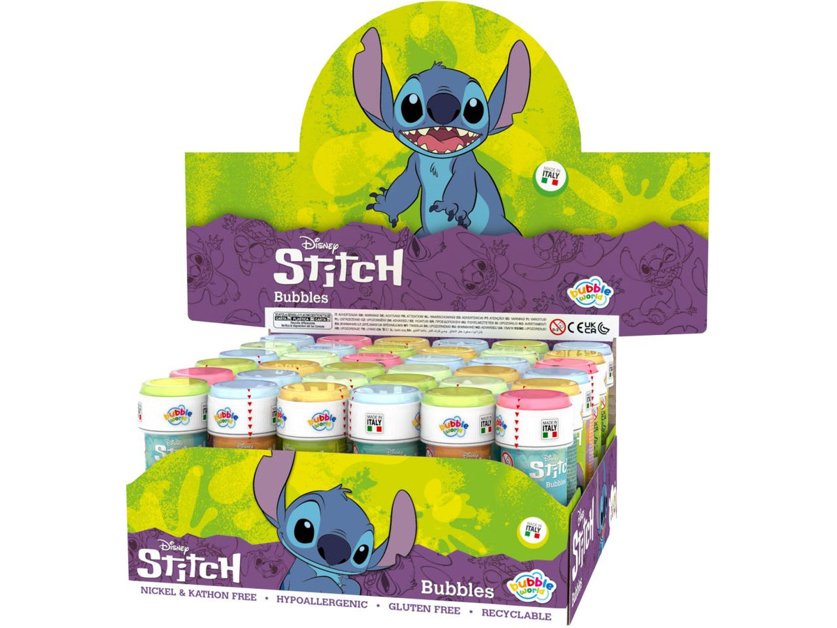 Bolle di sapone stitch
