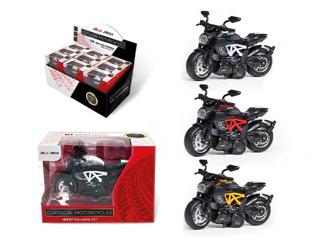 Moto naked 1:14 95584