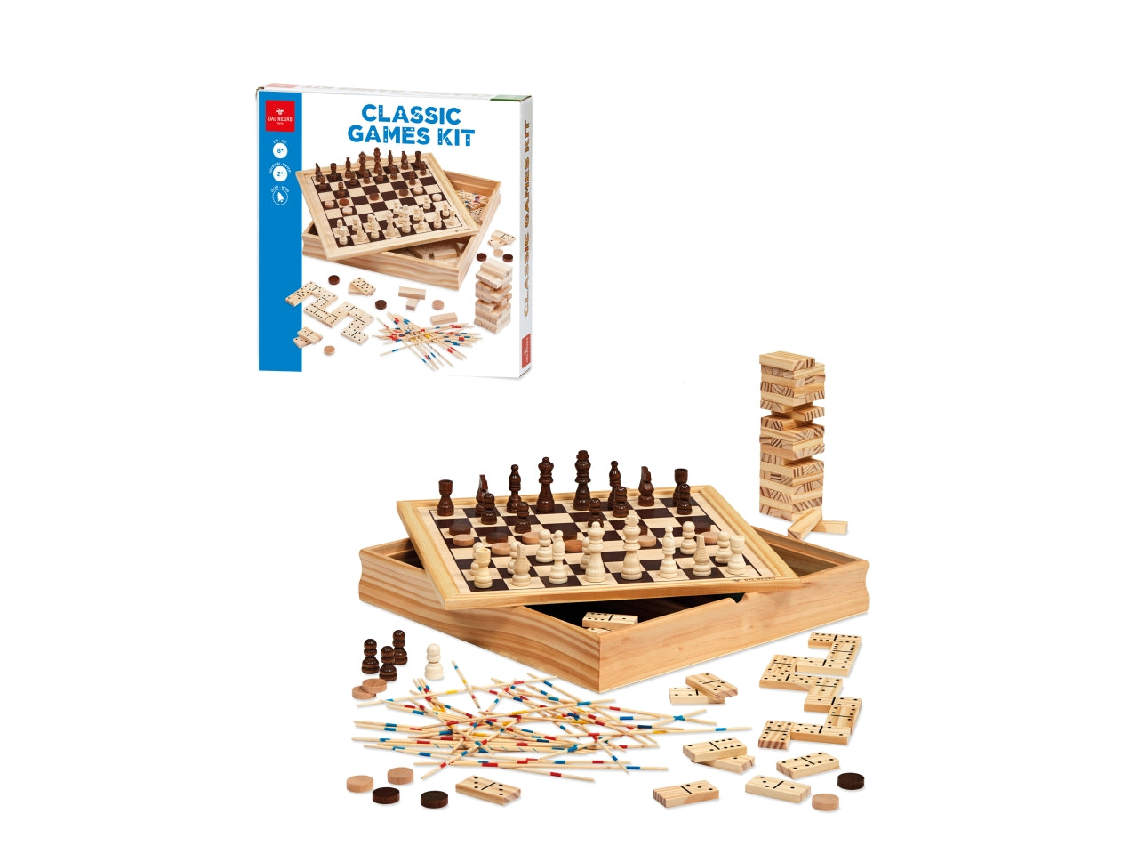Dal negro gioco classic games kit