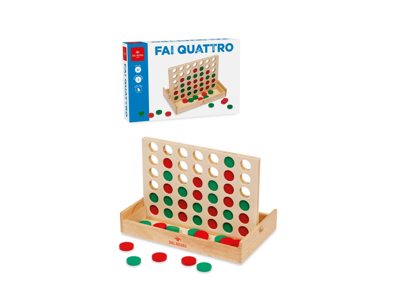 Dal negro gioco fai quattro