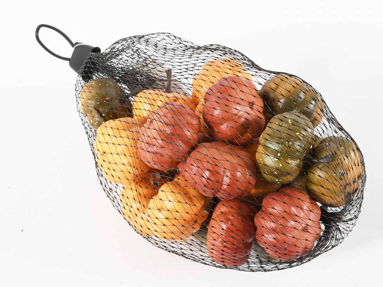 Zucca 3cm 24pezzi in rete