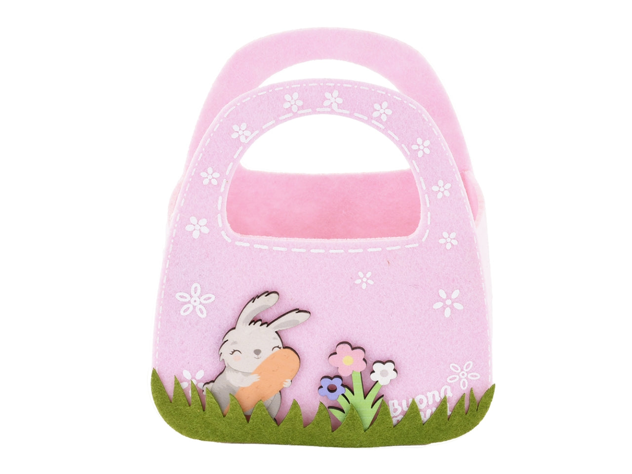 Borsa feltro 15x8,5x16,5cm