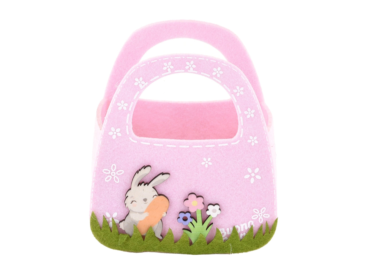Borsa feltro 12x7x13cm