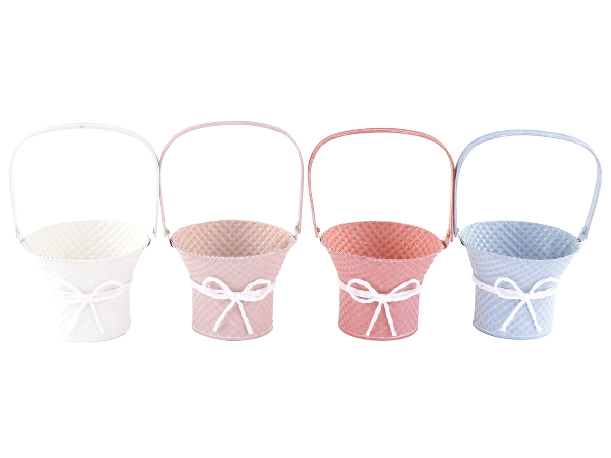 Linea pastel secchio metal 12,7xh.9,8cm