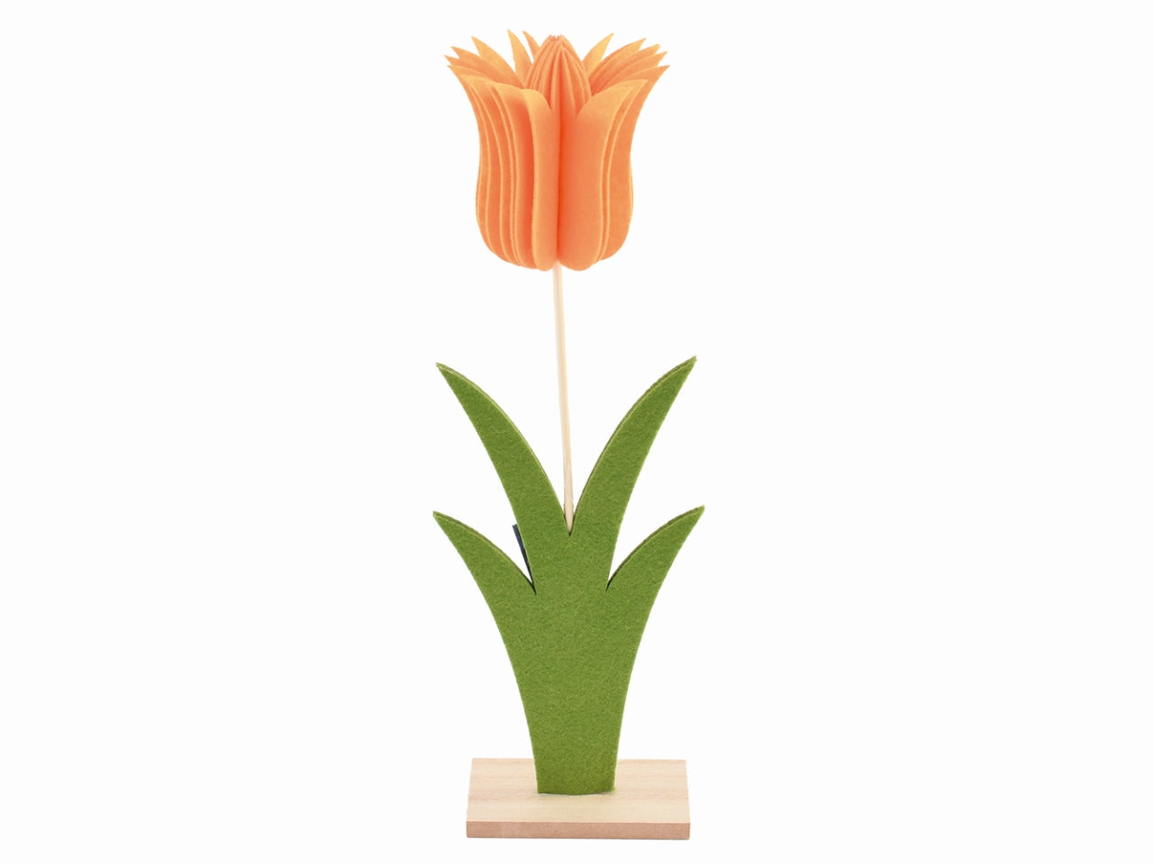 Tulipano feltro 11x8x36cm