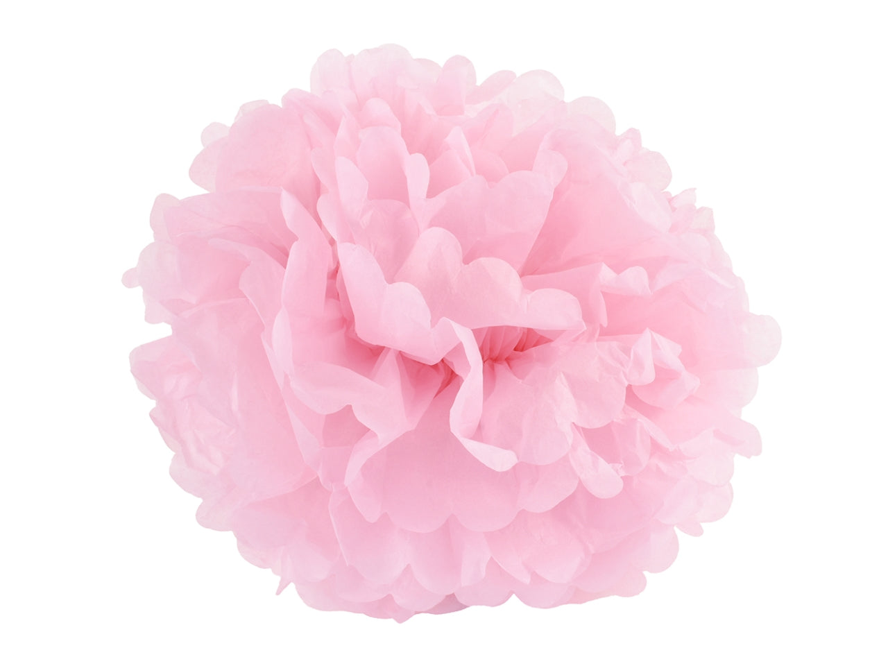 Sfera carta d.48cm rosa