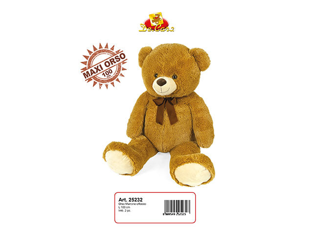 Peluche  Orso Marrone L100Cm