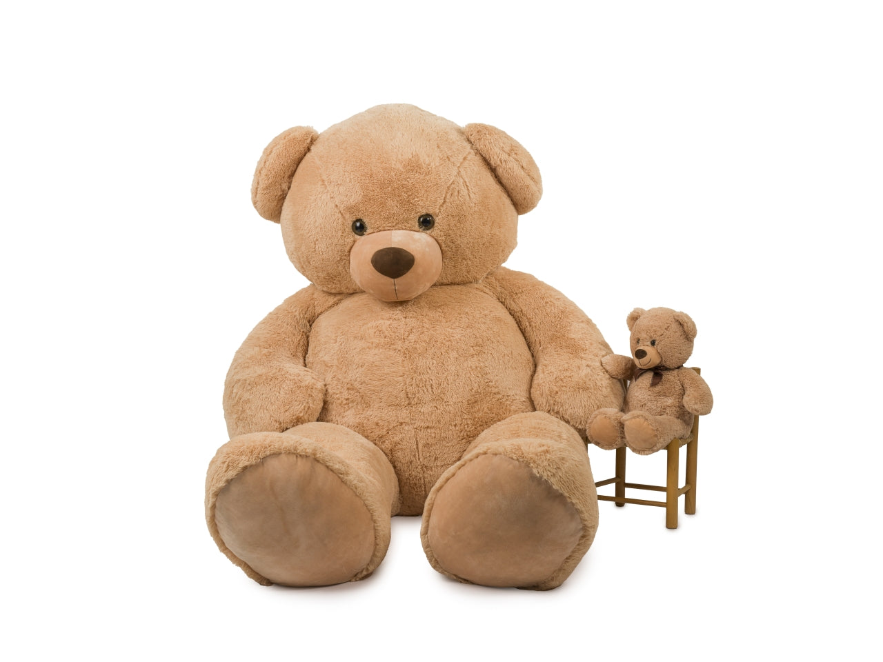 Peluche  Orso Beige Jumbo Size 250Cm