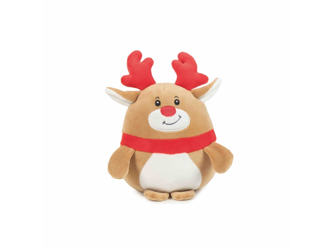 Peluche natalizio h.15cm - disponibili in 3 assortimenti