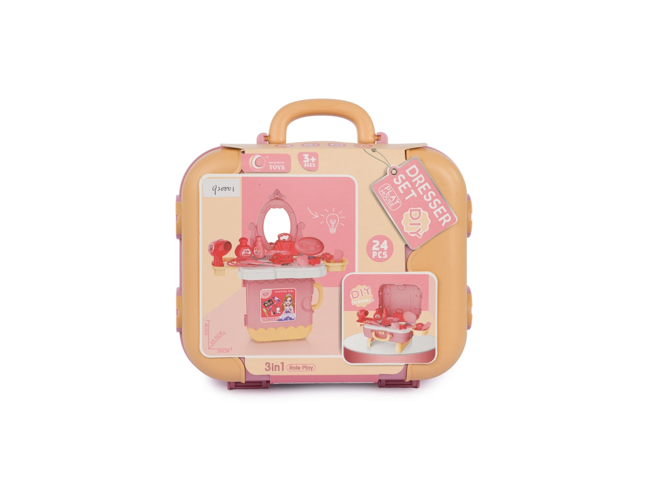 Valigetta make up con 24 accessori