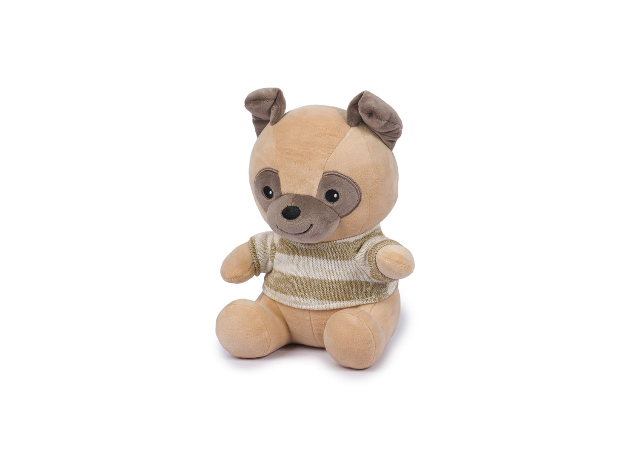Peluche animale supersoft 22cm con t-shirt - disponibile in 6 assortimenti