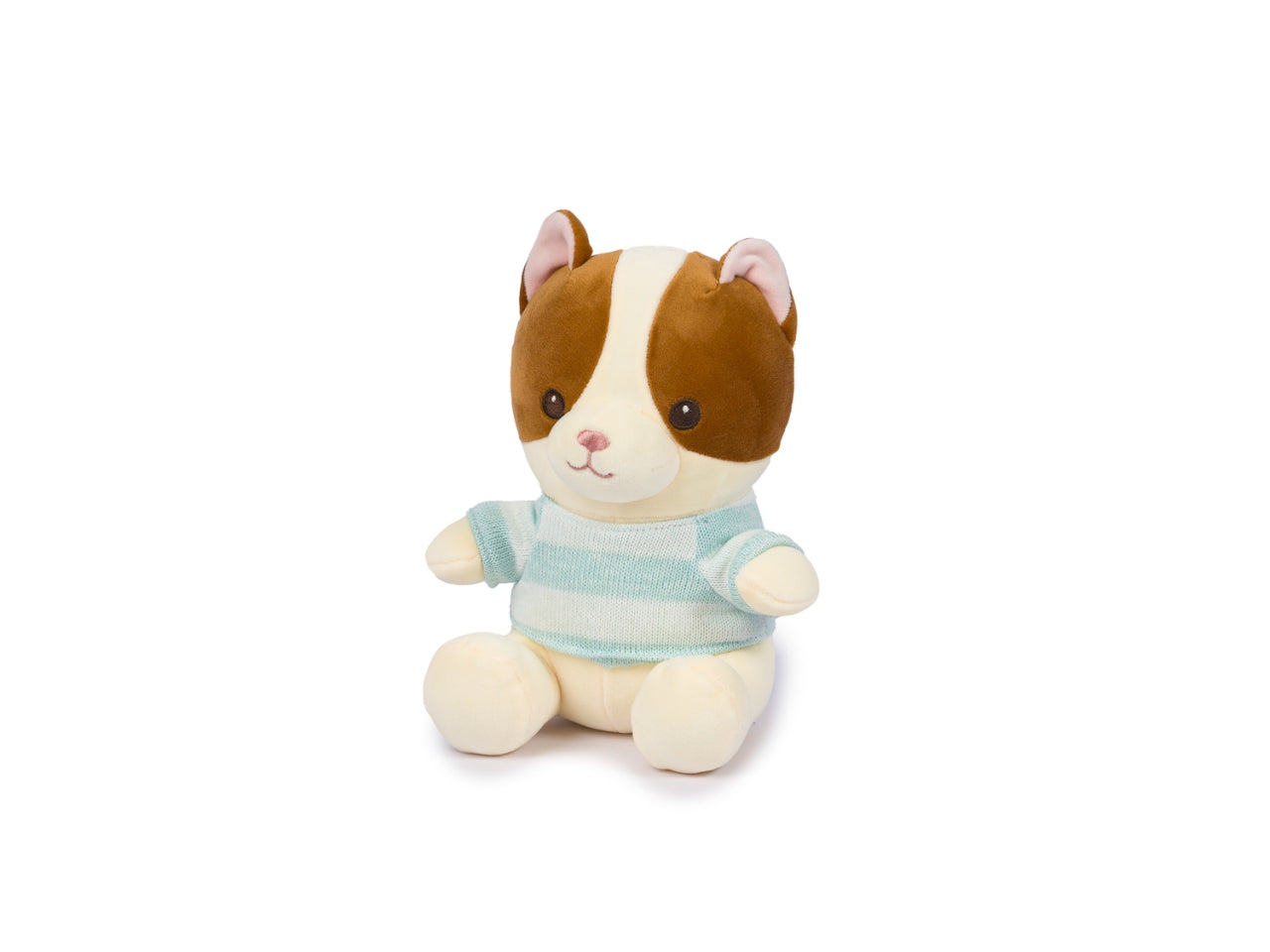 Peluche animale supersoft 22cm con t-shirt - disponibile in 6 assortimenti