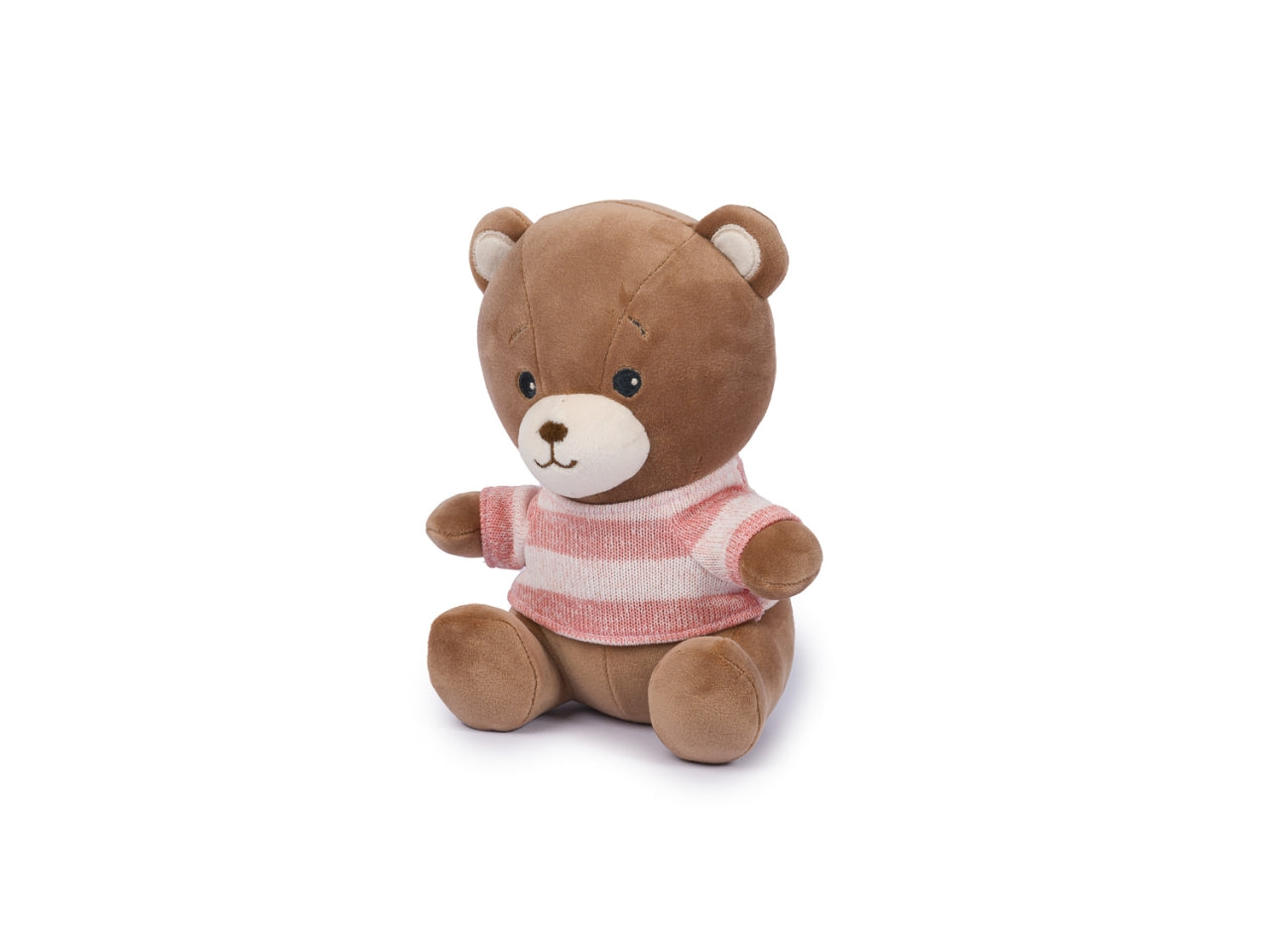 Peluche animale supersoft 22cm con t-shirt - disponibile in 6 assortimenti
