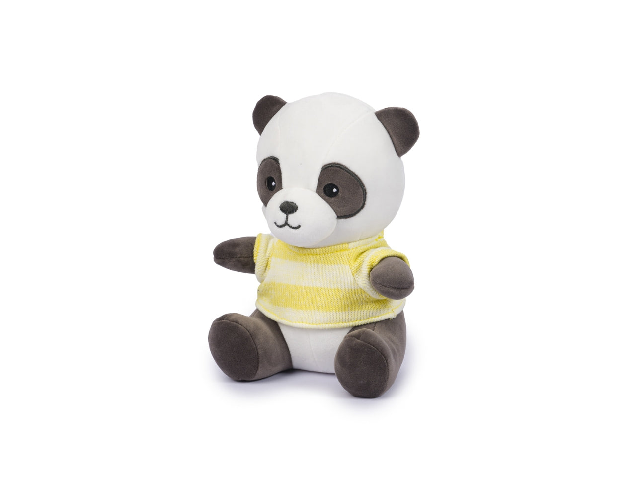 Peluche animale supersoft 22cm con t-shirt - disponibile in 6 assortimenti