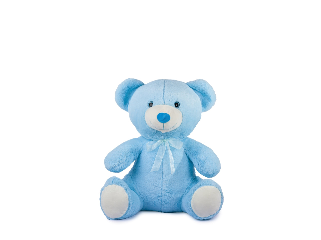 Peluche orsetto colorato h.55cm- disponilbile in 6 colori