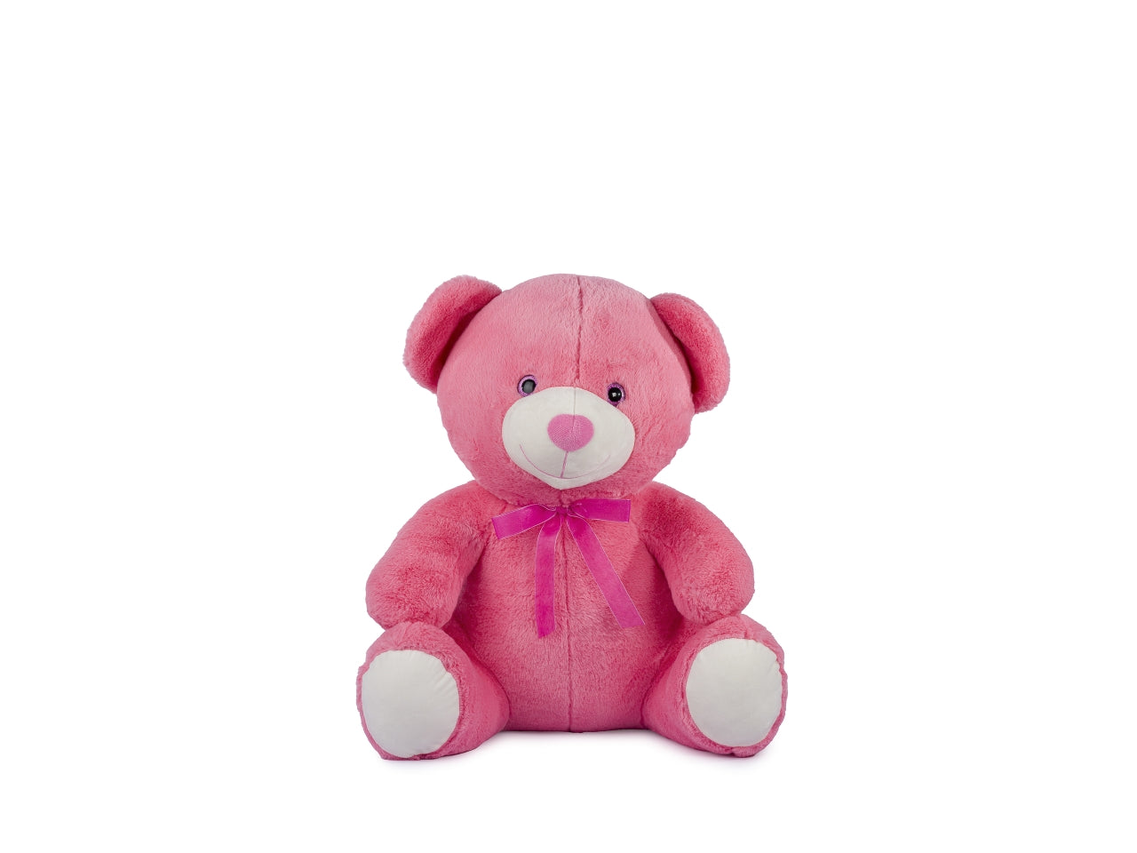 Peluche orsetto colorato h.55cm- disponilbile in 6 colori