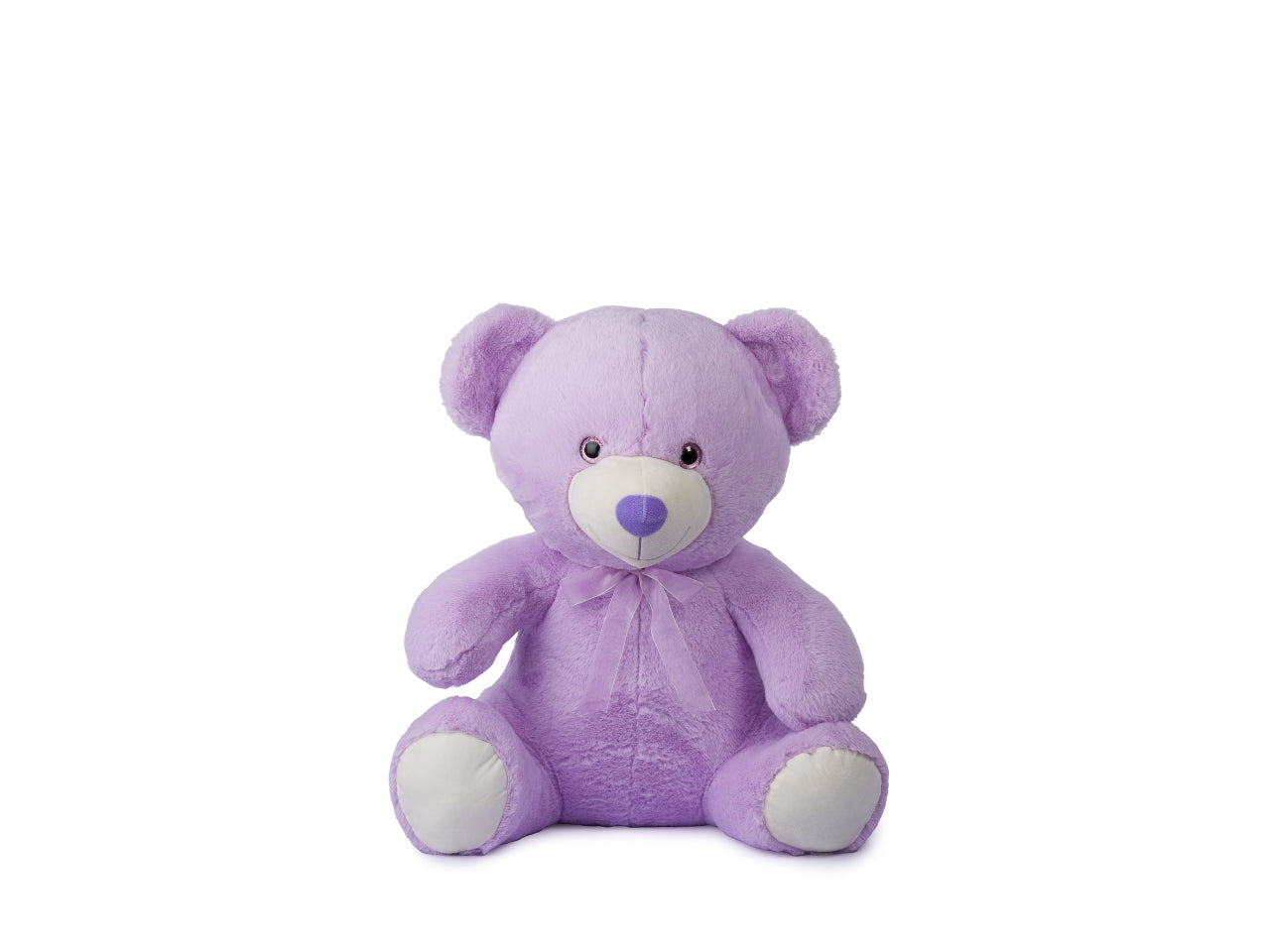 Peluche orsetto colorato h.55cm- disponilbile in 6 colori