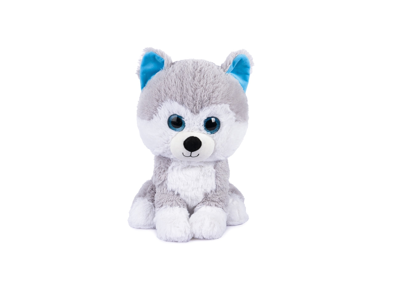 Peluche cane h.40cm con occhioni