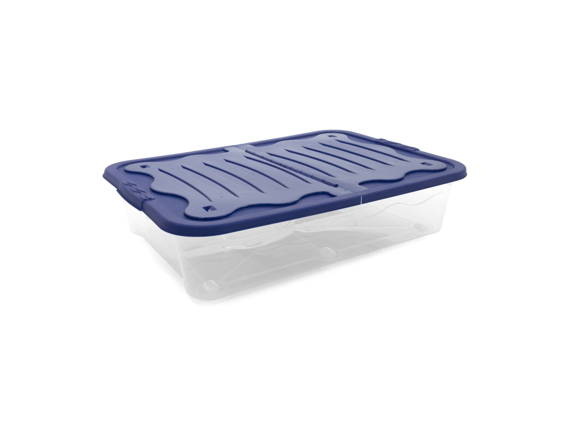 Box storage duo lg 80.60.17 blu 7706