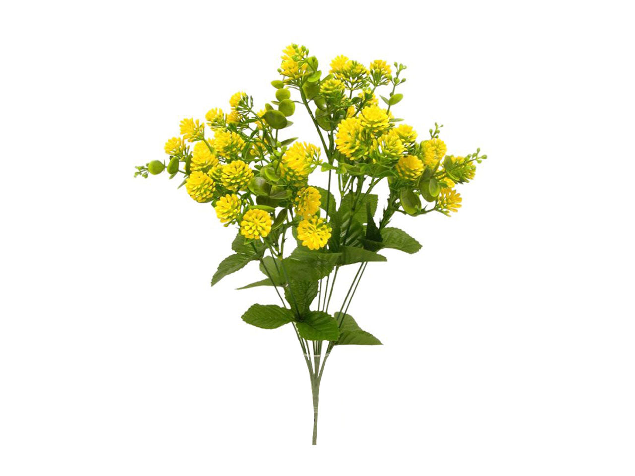 Mazzo di cardo x 9 46cm giallo