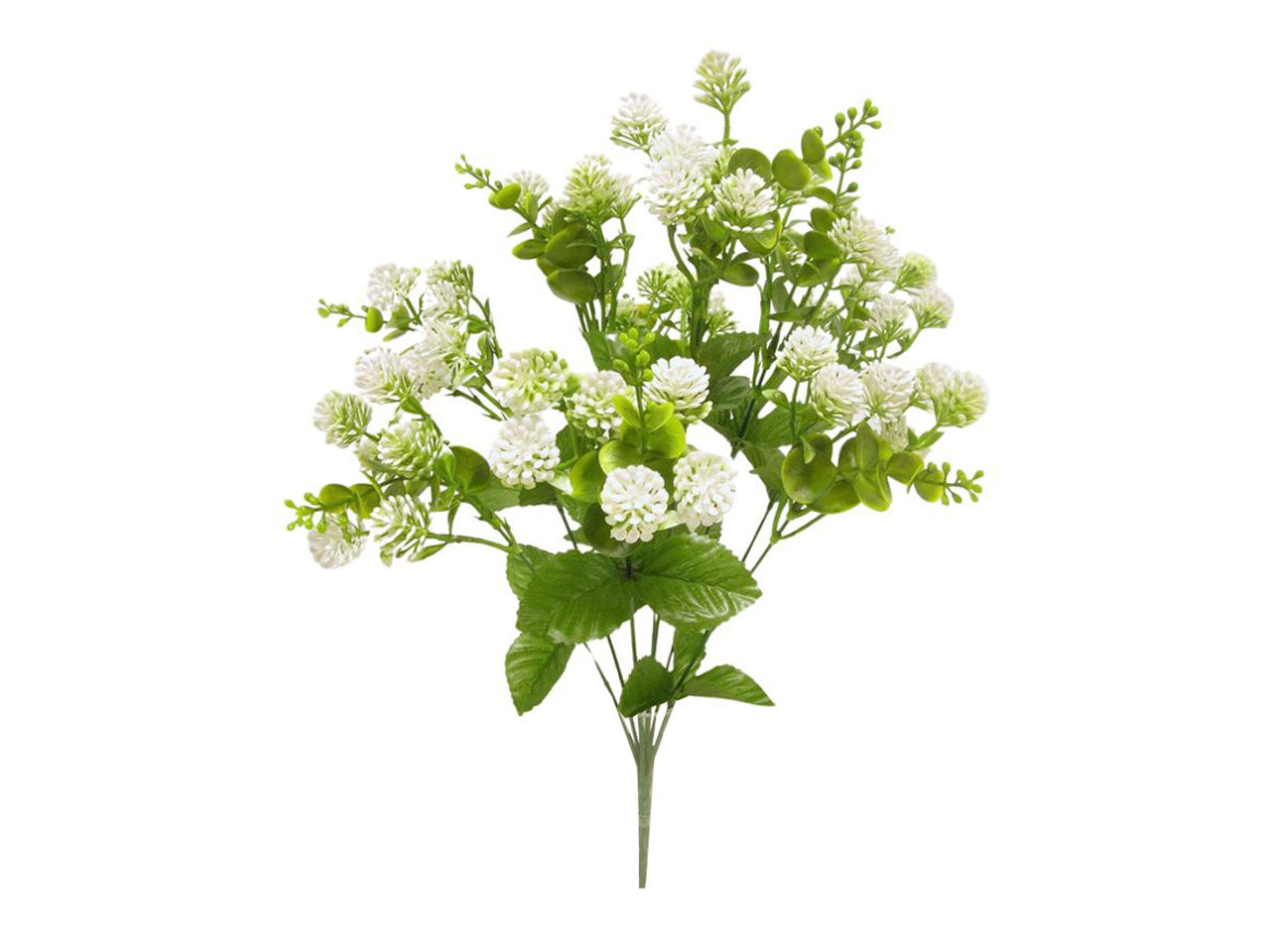 Mazzo di cardo x 9 46cm crema