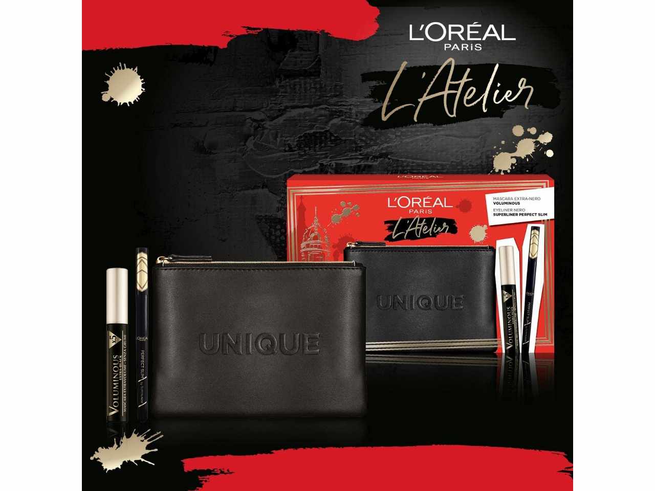 L'oreal paris pochette premium voluminous$